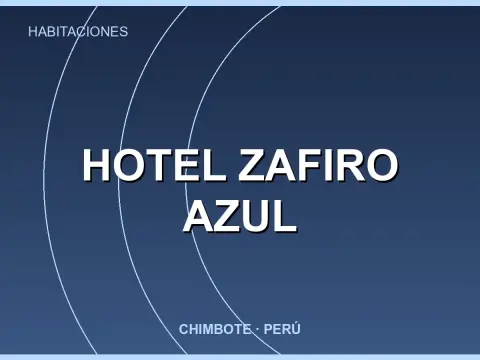 Hotel Zafiro Azul