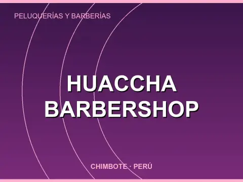 Huaccha Barbershop
