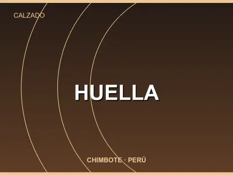 Huella