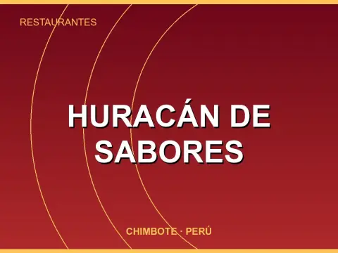 Huracán de sabores