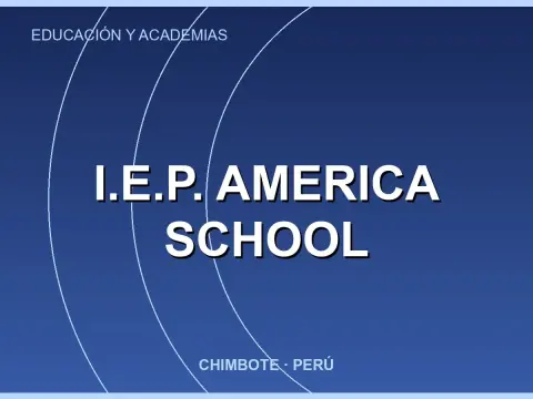 I.E.P. America School