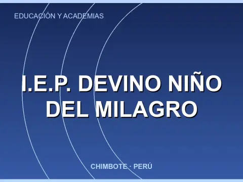 I.E.P. Devino Niño Del Milagro