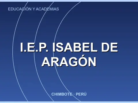 I.E.P. ISABEL DE ARAGÓN