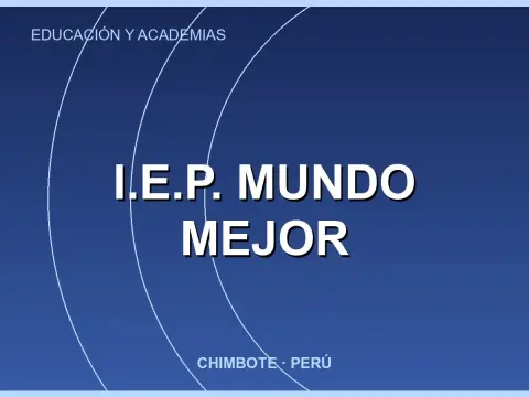 I.E.P. Mundo Mejor