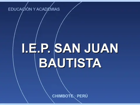 I.E.P. San Juan Bautista