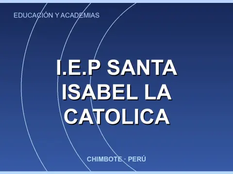 I.E.P Santa Isabel La Catolica