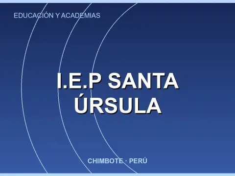 I.E.P Santa Úrsula