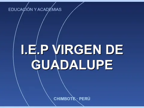 I.E.P Virgen de Guadalupe