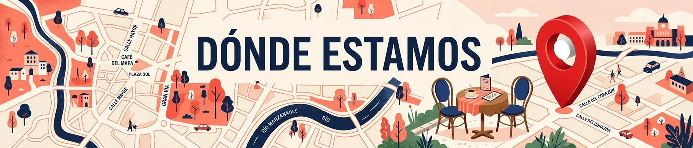 Dónde estamos