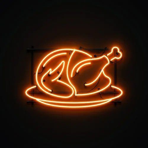 1/2 pollo