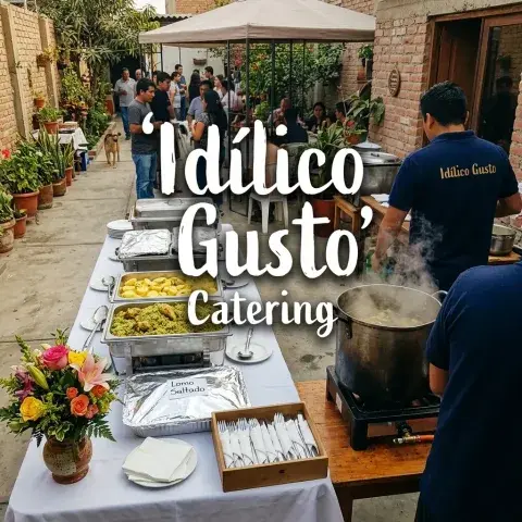 Idílico Gusto — Catering