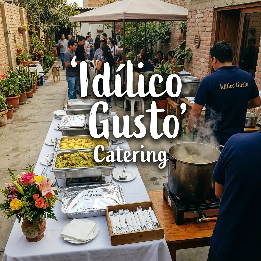 Abrir tarjeta de Idílico Gusto — Catering