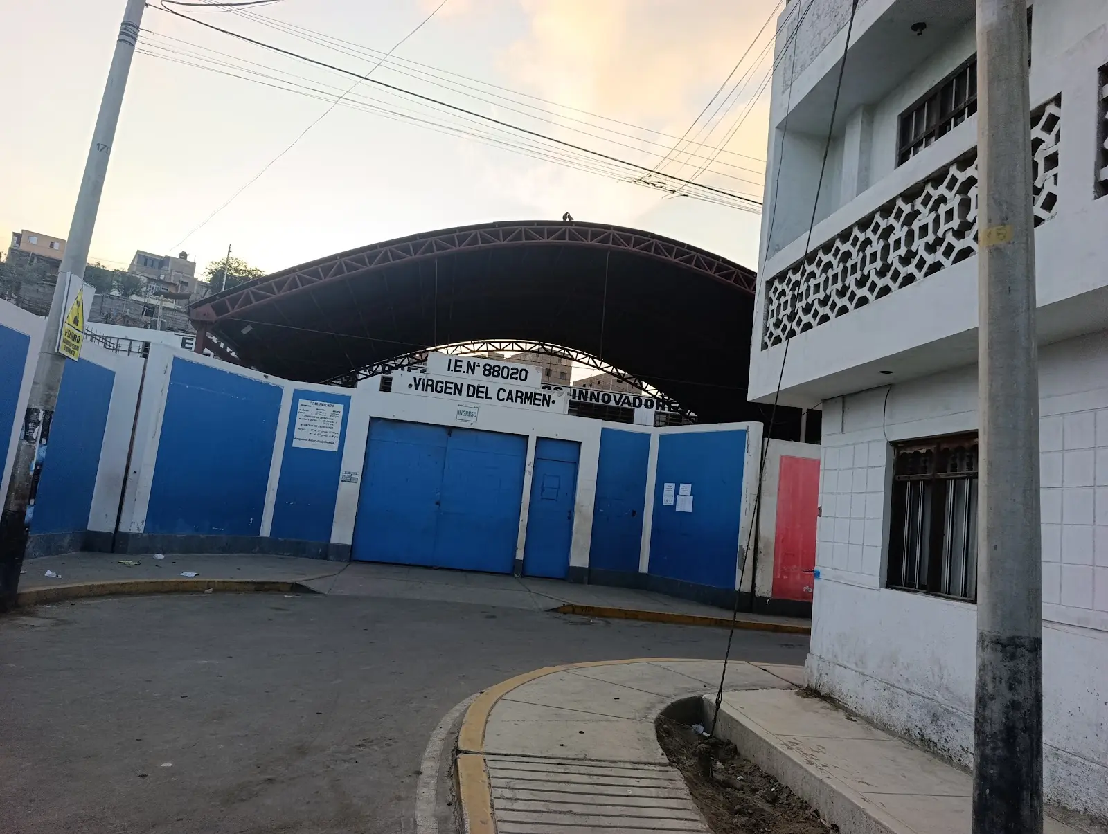 Abrir tarjeta de IE 88020 Virgen Del Carmen