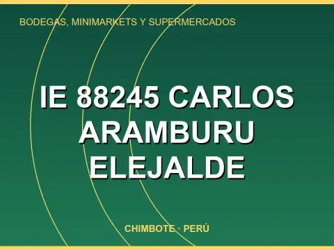 IE 88245 CARLOS ARAMBURU ELEJALDE