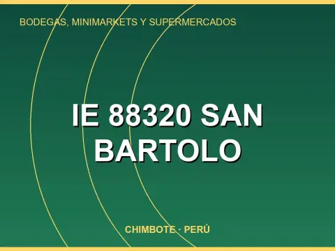 IE 88320 San Bartolo
