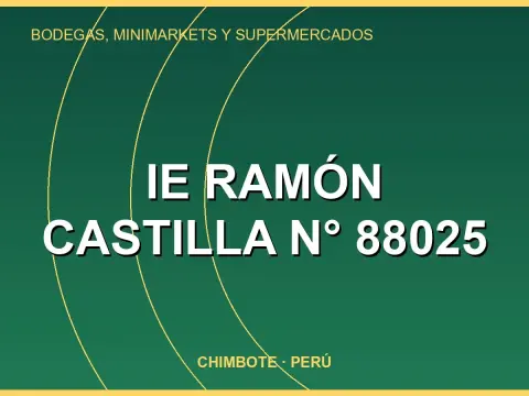 IE Ramón Castilla N° 88025