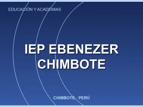 IEP Ebenezer Chimbote