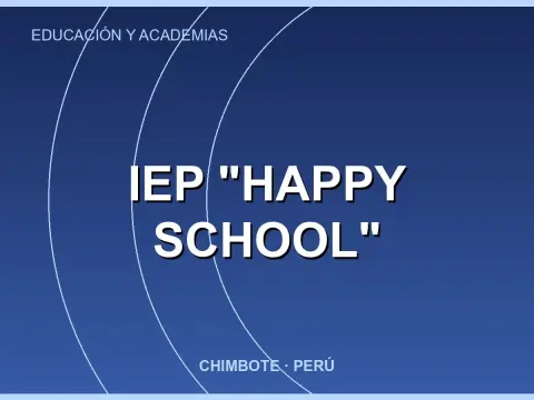 IEP "Happy School"