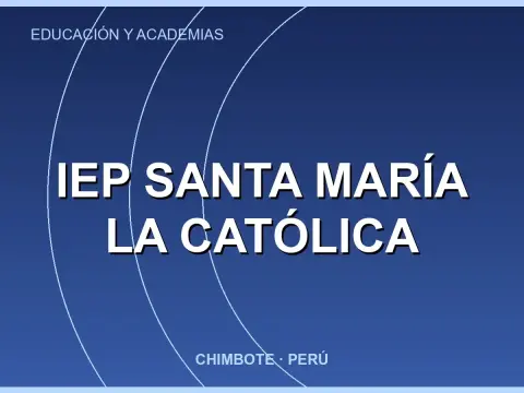 IEP Santa María La Católica