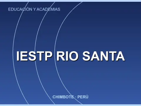IESTP Rio Santa
