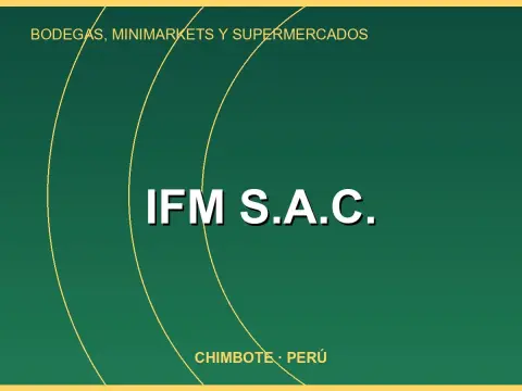 IFM S.A.C.