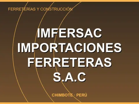 Imfersac Importaciones Ferreteras S.A.C