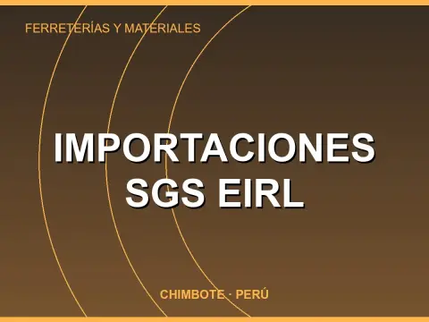 IMPORTACIONES SGS EIRL