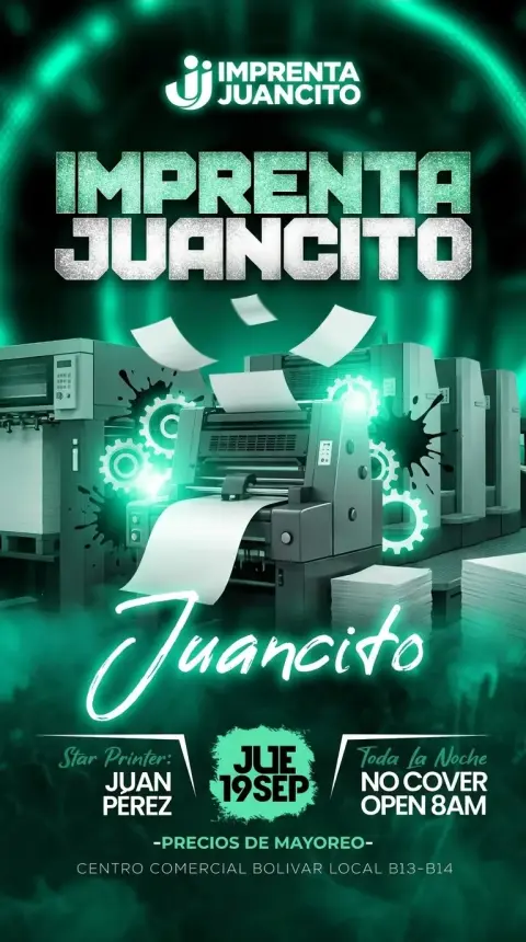 Imprenta Juancito