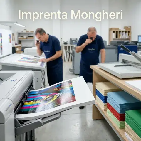 Imprenta Mongheri