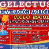 Nivelación académica y adelanto escolar (secundaria)