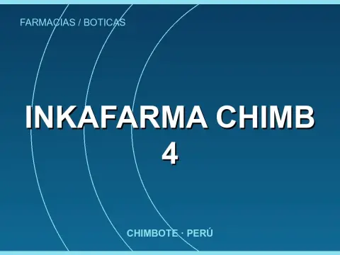 INKAFARMA CHIMB 4