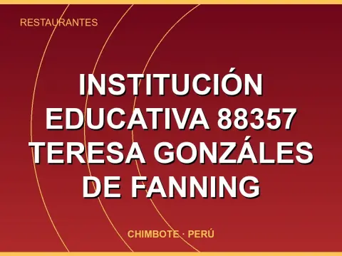 Institución Educativa 88357 Teresa Gonzáles de Fanning