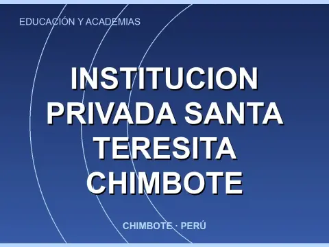 Institucion Privada Santa Teresita Chimbote