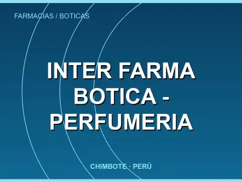 Inter Farma Botica - Perfumeria