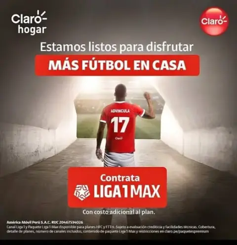 LIGA 1 MAX para ver más fútbol en casa