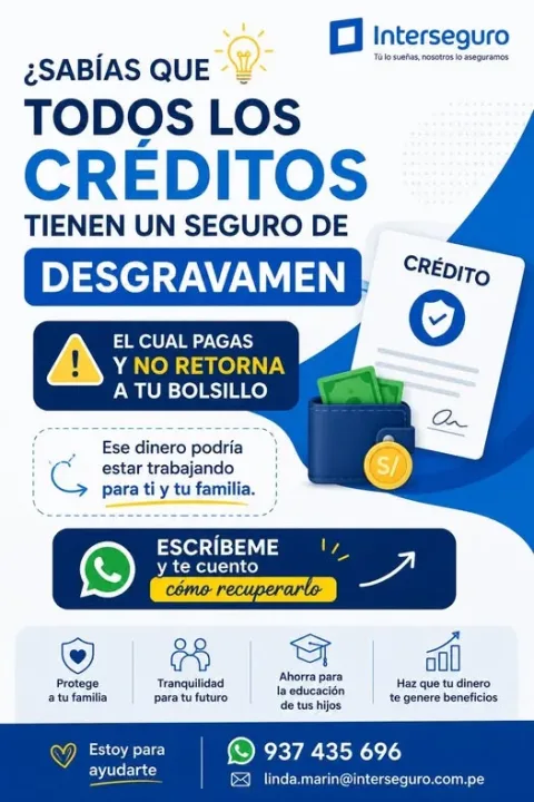 Asesoría para recuperar tu desgravamen