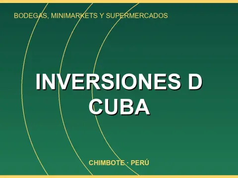 INVERSIONES D CUBA
