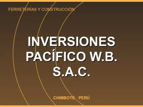 Inversiones Pacífico W.B. S.A.C.