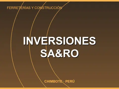 Inversiones SA&RO