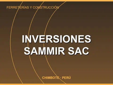 Inversiones Sammir Sac