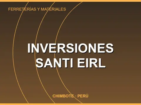 Inversiones Santi EIRL