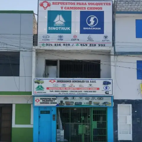 Inversiones VR S.A.C (Repuestos para camiones y volquetes chinos)