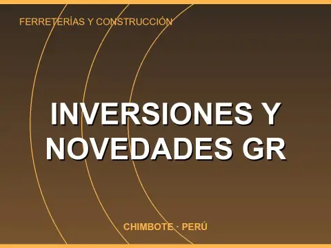 Inversiones Y Novedades GR