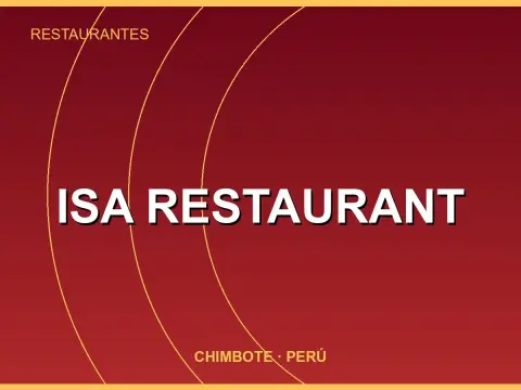 isa restaurant