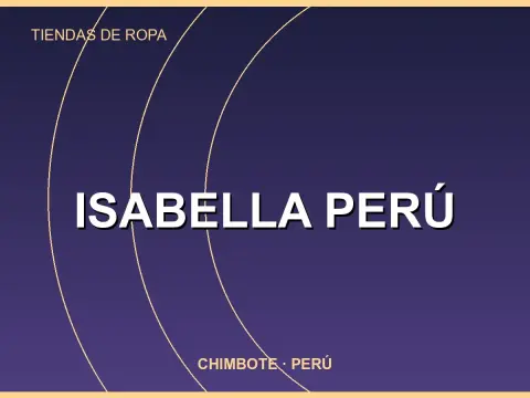 Isabella Perú
