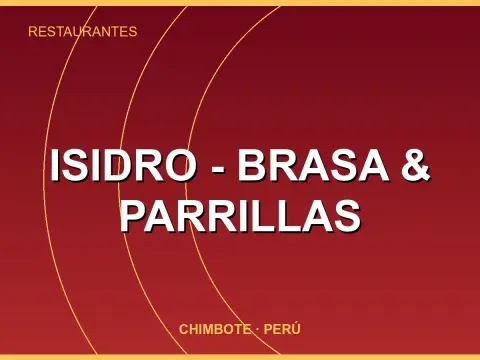 ISIDRO - Brasa & Parrillas