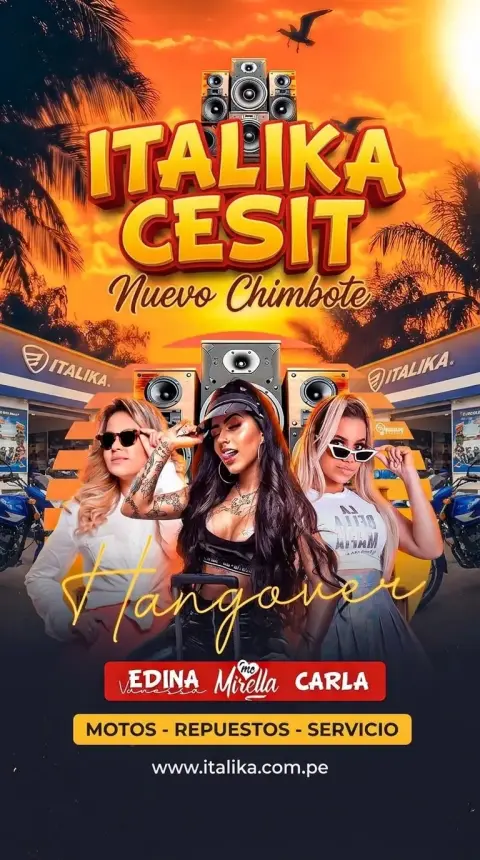 ITALIKA CESIT NUEVO CHIMBOTE