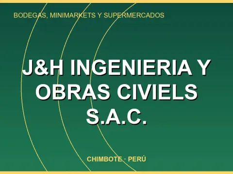 J&H Ingenieria y Obras Civiels S.A.C.