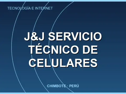 J&J Servicio Técnico de Celulares