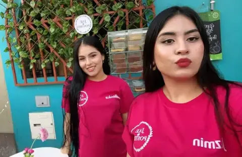 Pedido de postres caseros por encargo